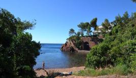 Вилла за 3 900 евро за неделю в Сен-Рафаэле, Франция