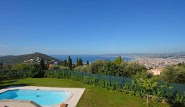 Вилла за 6 800 евро за неделю в Ницце, Франция