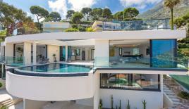 Вилла за 47 000 евро за неделю в Эзе, Франция