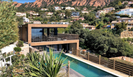 Вилла за 9 100 евро за неделю в Сен-Рафаэле, Франция