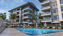 Апартаменты за 264 000 евро в Алании, Турция