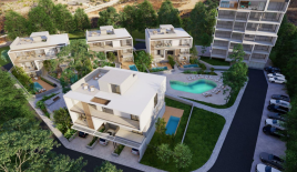 Апартаменты за 395 000 евро в Пафосе, Кипр