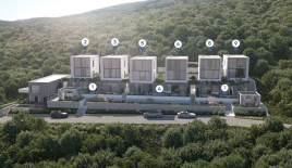 Квартира за 334 990 евро в Тивате, Черногория