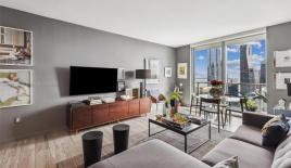 Квартира за 623 332 евро в Майами, США