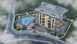 Пентхаус за 230 000 евро в Алании, Турция