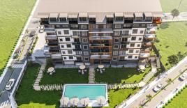 Квартира за 117 500 евро в Газипаше, Турция