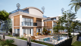 Вилла за 400 000 евро в Белеке, Турция