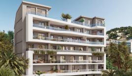 Квартира за 335 000 евро в Рокбрюн-Кап-Мартен, Франция