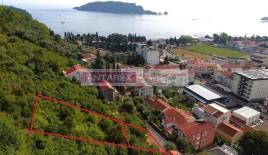 Земля за 1 050 000 евро в Будве, Черногория