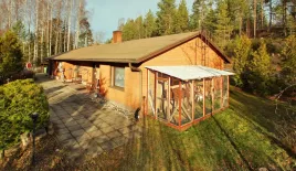 Дом за 30 000 евро в Туусниеми, Финляндия