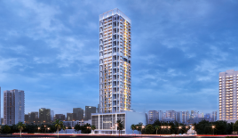 Студия за 182 226 евро в Дубае, ОАЭ