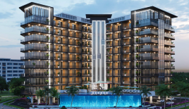 Студия за 128 878 евро в Дубае, ОАЭ