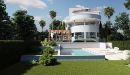 Вилла за 1 550 000 евро в Бенальмадене, Испания