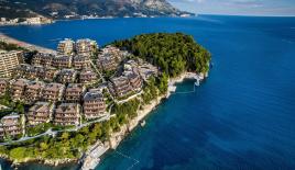 Пентхаус за 2 500 000 евро в Будве, Черногория