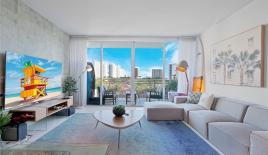 Пентхаус за 1 207 495 евро в Майами, США