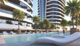 Студия за 127 459 евро в Дубае, ОАЭ