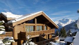 Вилла за 70 000 евро за неделю в Шамони, Франция