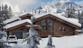 Вилла за 78 000 евро за неделю в Шамони, Франция