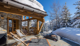 Вилла за 70 000 евро за неделю в Шамони, Франция