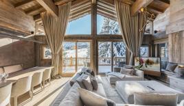 Вилла за 40 000 евро за неделю в Шамони, Франция