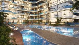 Студия за 157 584 евро в Дубае, ОАЭ