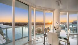 Квартира за 934 367 евро в Майами, США