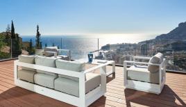 Вилла за 5 900 000 евро в Рокбрюн-Кап-Мартен, Франция