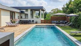 Вилла за 13 000 евро за неделю в Мужене, Франция