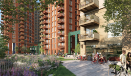 Апартаменты за 555 284 евро в Лондоне, Великобритания