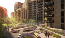 Апартаменты за 466 439 евро в Лондоне, Великобритания