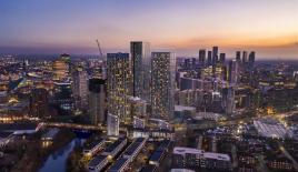 Апартаменты за 357 138 евро в Манчестере, Великобритания