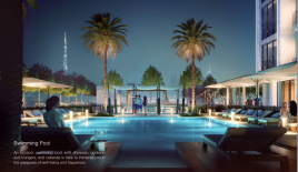 Квартира за 204 642 евро в Дубае, ОАЭ