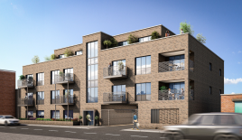 Апартаменты за 214 532 евро в Бирмингеме, Великобритания