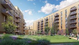 Апартаменты за 433 678 евро в Лондоне, Великобритания