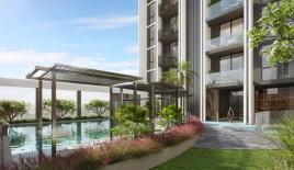 Студия за 185 496 евро в Дубае, ОАЭ