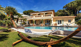 Вилла за 45 000 евро за неделю в Сен-Тропе, Франция