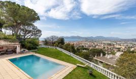 Вилла за 9 000 евро за неделю в Каннах, Франция