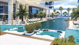 Апартаменты за 162 070 евро в Дубае, ОАЭ