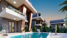 Вилла за 739 000 евро в Алании, Турция