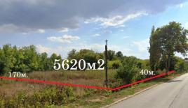 Земля за 11 000 евро в Генерал-Тошево, Болгария