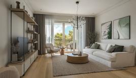 Апартаменты за 419 000 евро на полуострове Луштица, Черногория