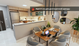 Квартира за 230 742 евро в Абу-Даби, ОАЭ