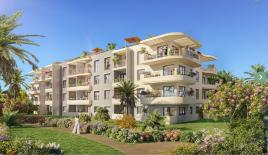 Квартира за 344 000 евро в Антибе, Франция