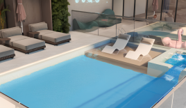 Квартира за 208 760 евро в Дубае, ОАЭ