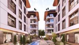 Квартира за 560 000 евро в Стамбуле, Турция