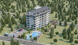 Пентхаус за 180 000 евро в Алании, Турция