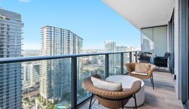 Квартира за 862 998 евро в Майами, США