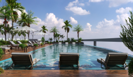 Студия за 151 308 евро в Дубае, ОАЭ