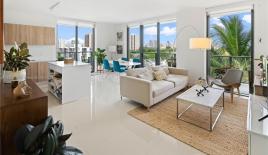 Квартира за 708 231 евро в Майами, США