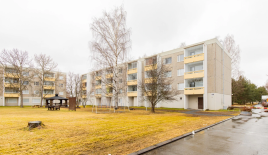 Квартира за 20 728 евро в Пори, Финляндия